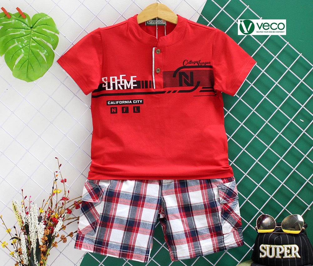 Xưởng may quần áo trẻ em xuất khẩu giá sỉ VECO